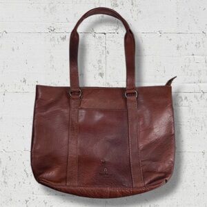 Wild West Los Angeles Leather Tote Bag